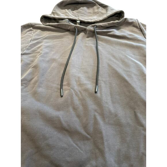 "Fabletics" Men's Year Rd Terry Hoodie SZ XL Zippered Pocket Hooded Sweatshirt - Picture 2 of 8
